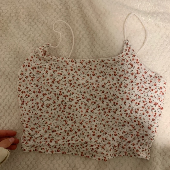 Floral Garage Tank - Picture 1 of 2